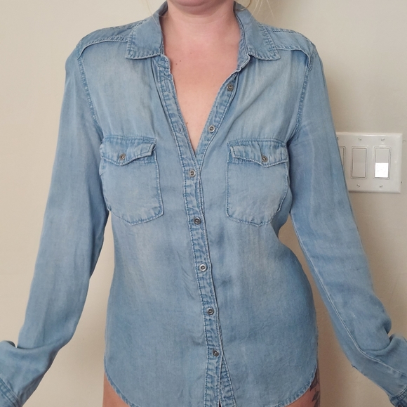 Allen Schwartz Button Down - Picture 2 of 5